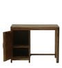 Ritz Sheesham Wood Study Table in Rustic Teak Finish