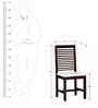 Winona Dining Chair in Provincial Teak Finish