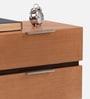 Winston Brown Colour End Table In Wenge Finish Winston Brown Colour End Table In Wenge Finish