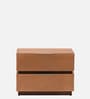 Winston Brown Colour End Table In Wenge Finish Winston Brown Colour End Table In Wenge Finish
