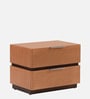 Winston Brown Colour End Table In Wenge Finish Winston Brown Colour End Table In Wenge Finish