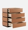 Winston Chest Of Drawer In Brown Colour