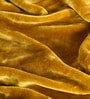 Gold Winter Mink Double Layer Heavy Cloudy Silky-Soft Single Blanket With Crochet Lace Edge