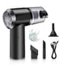 Wireless Portable Car Vacuum Cleaner with Blower Powered