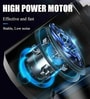 Wireless Portable Car Vacuum Cleaner with Blower Powered