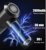 Wireless Portable Car Vacuum Cleaner with Blower Powered