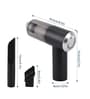 Wireless Portable Car Vacuum Cleaner with Blower Powered