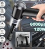 Wireless Portable Car Vacuum Cleaner with Blower Powered