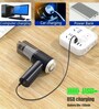 Wireless Portable Car Vacuum Cleaner with Blower Powered