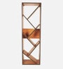 Wisdom Book Shelf in Teak Finish