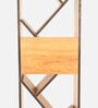 Wisdom Book Shelf in Teak Finish