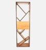 Wisdom Book Shelf in Teak Finish