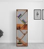 Wisdom Book Shelf in Teak Finish