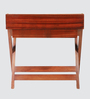 Wisdom Solid Wood Writing Table in Teak Finish