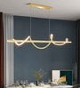 Wish Gold LED Smart Voice Assist Chandelier