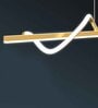 Wish Gold LED Smart Voice Assist Chandelier