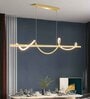 Wish Gold LED Smart Voice Assist Chandelier