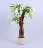 Artificial Wisteria Flower Tree Plant with Pot