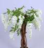 Artificial Wisteria Flower Tree Plant with Pot
