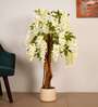 Artificial Wisteria Flower Tree Plant with Pot
