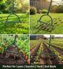 Green Manual Lawn Aerator Heavy Duty