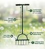 Green Manual Lawn Aerator Heavy Duty
