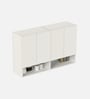 with Shelf Set of 2 Kichen Cabinet White