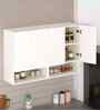 with Shelf Set of 2 Kichen Cabinet White