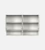 with Shelf Set of 2 Kichen Cabinet White