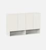 with Shelf Set of 2 Kichen Cabinet White