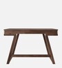 Witten Solid Wood Study Table in Irish Walnut Finish