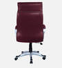 Wiwneags High Back Executive Chair In Maroon Colour