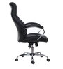 Wiz High Back Executive Chair in Black Colour