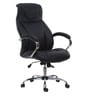 Wiz High Back Executive Chair in Black Colour