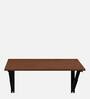 Wizard Wall Mounted Table in Acacia Dark Finish