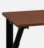 Wizard Wall Mounted Table in Acacia Dark Finish