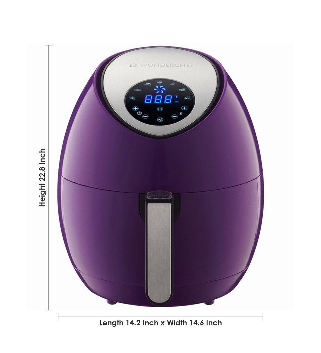 Wonderchef Caruso Digital Airfryer