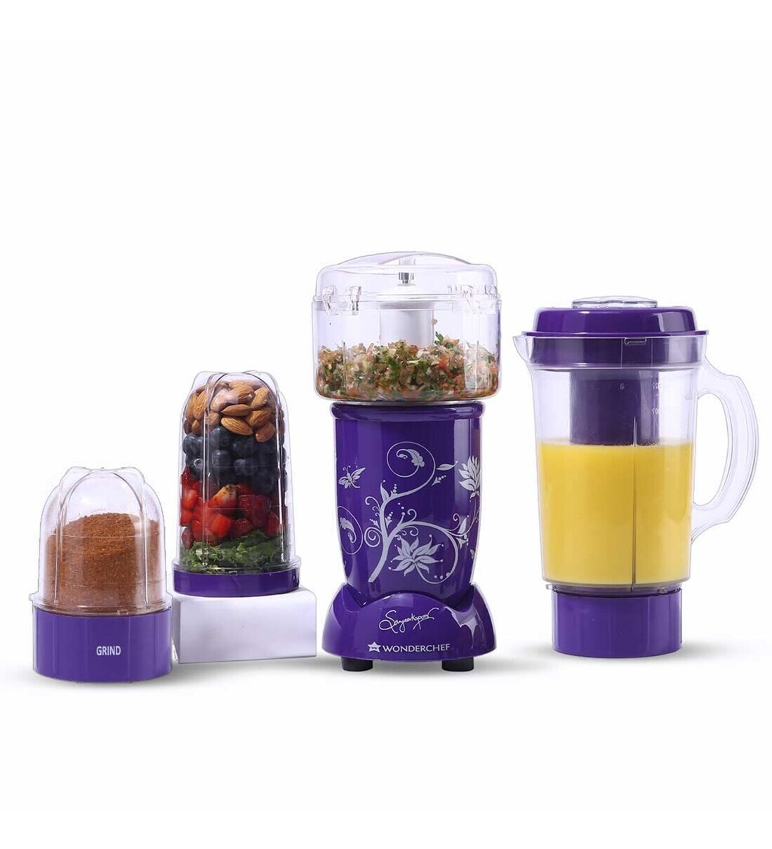 Juicer mixer shop grinder wonderchef