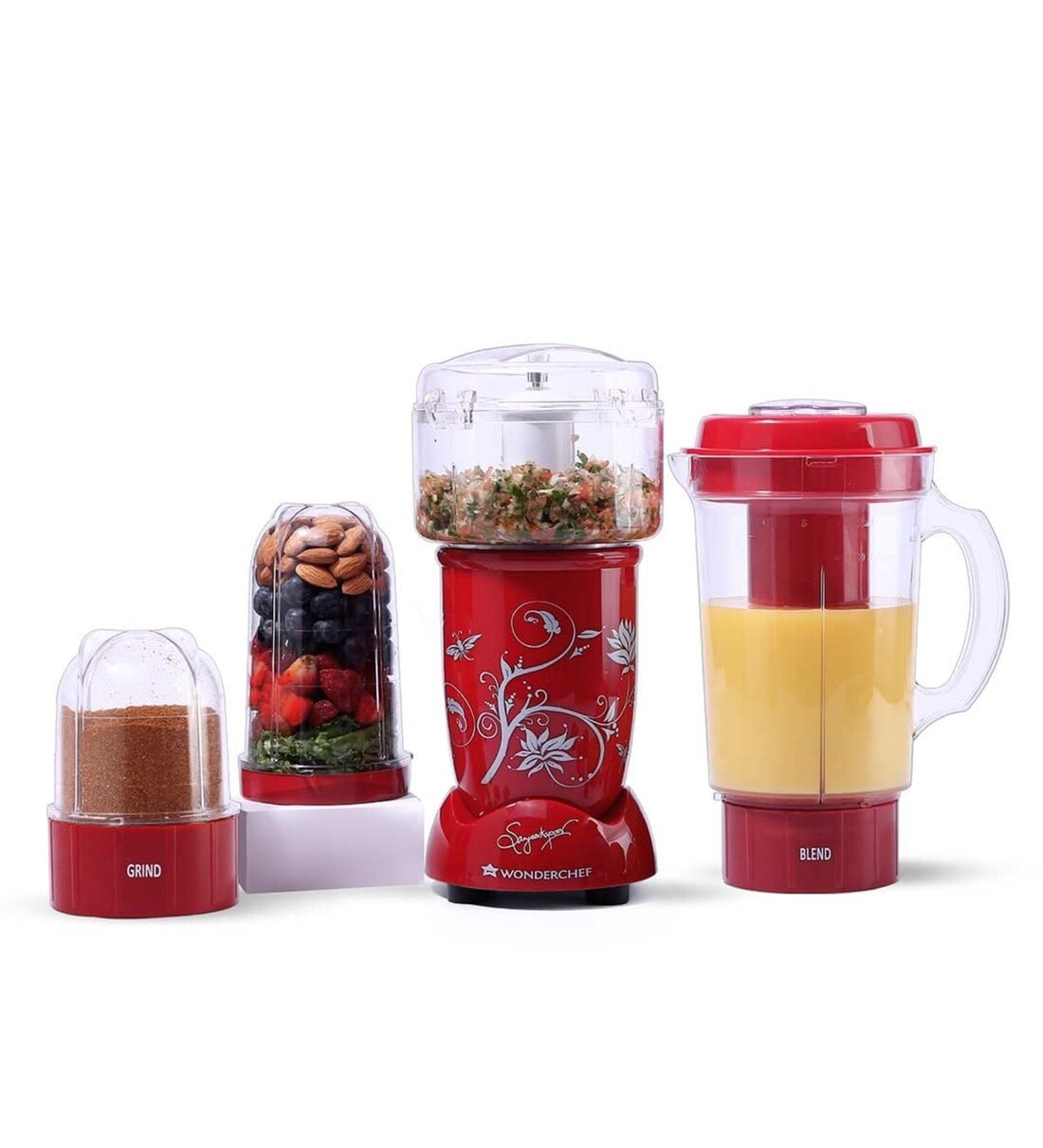 Juicer mixer shop grinder wonderchef