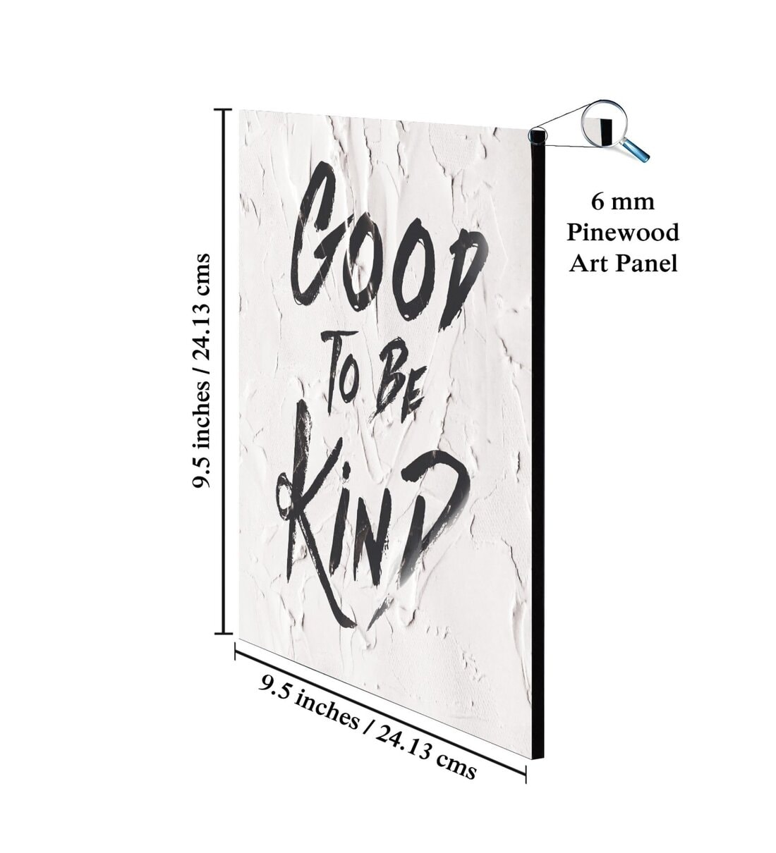 Buy Wooden Art Panel In White By Gallery99 Online Abstract Art Prints