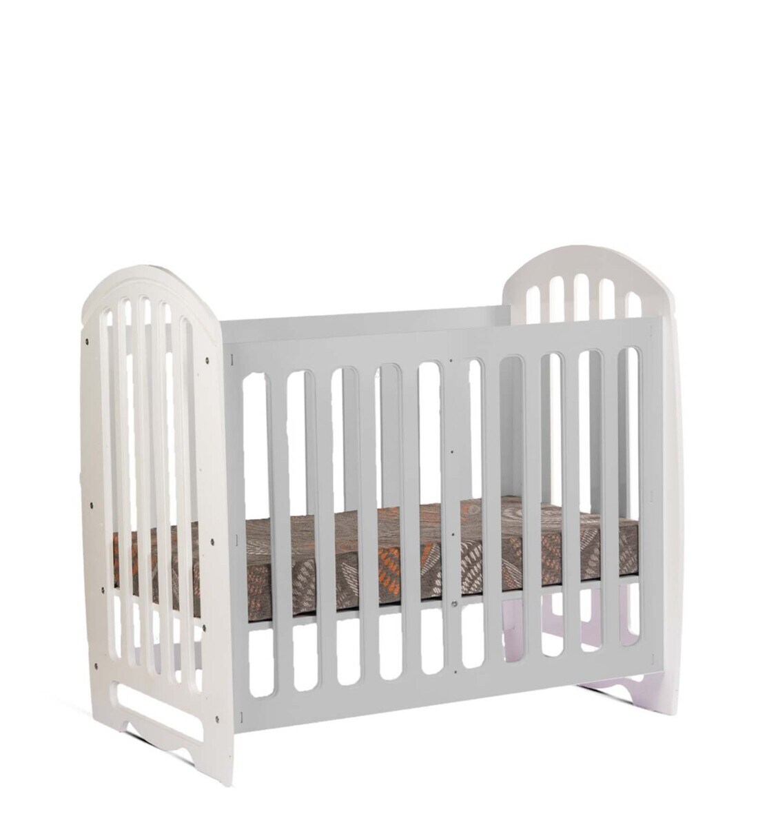 white small cot