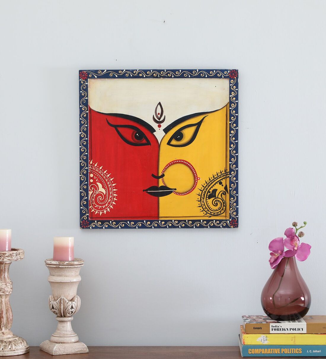 Buy Multicolour MDF Wall Art at 6% OFF by B K Exports | Pepperfry