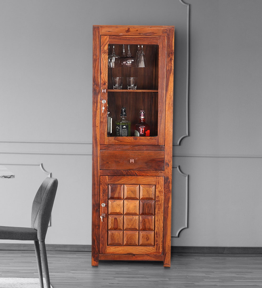 Bar unit deals pepperfry