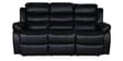 Wonderell Electric Recliner Set (3+1+1) In Black Colour