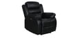 Wonderell Electric Recliner Set (3+1+1) In Black Colour