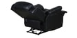 Wonderell Electric Recliner Set (3+1+1) In Black Colour
