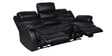 Wonderell Electric Recliner Set (3+1+1) In Black Colour