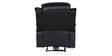 Wonderell Electric Recliner Set (3+1+1) In Black Colour