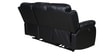 Wonderell Electric Recliner Set (3+1+1) In Black Colour
