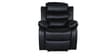 Wonderell Electric Recliner Set (3+1+1) In Black Colour